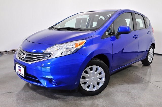 2014 Nissan versa note sv hatchback #9